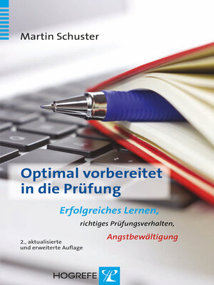 cover image of Optimal vorbereitet in die Prüfung